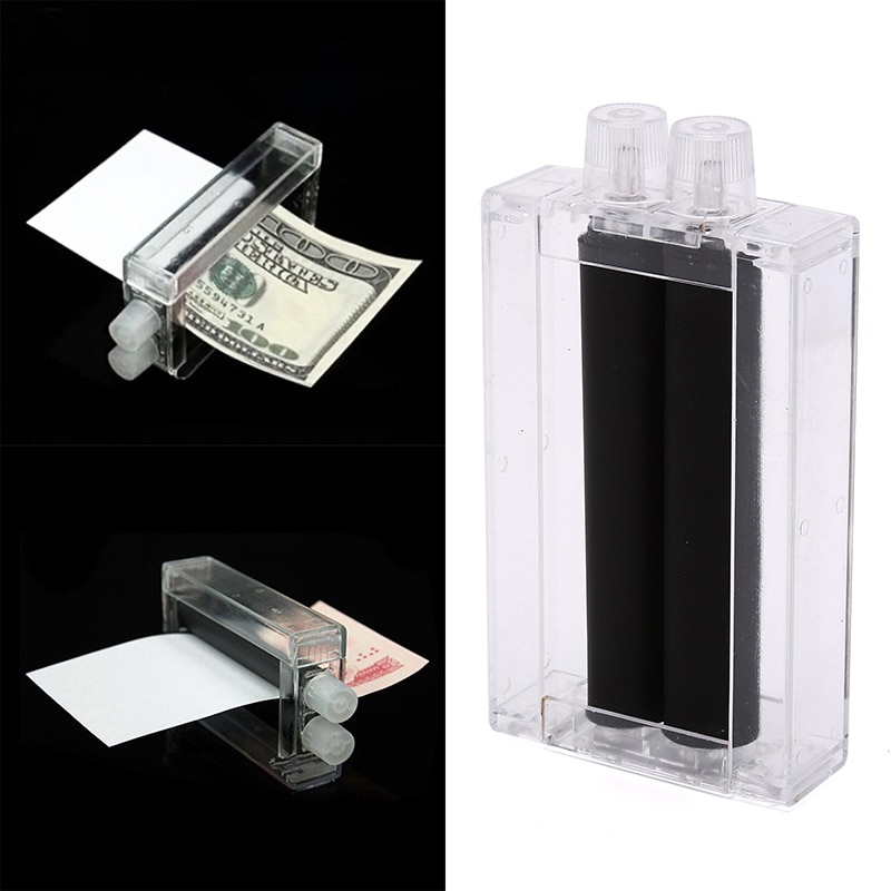 Magic Banknote Printing Machine White Paper into Banknote Magic Toys