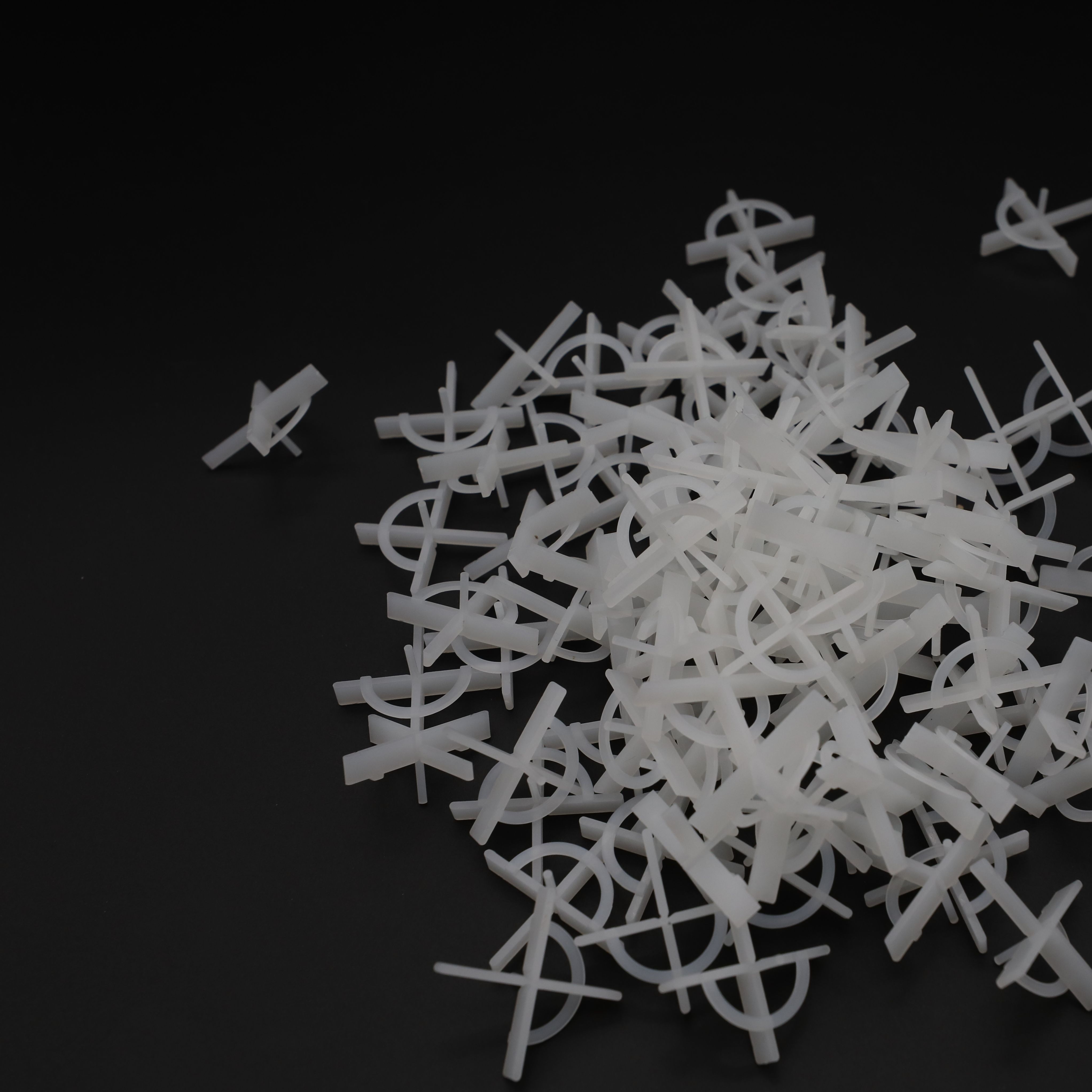 Reusable Tile Spacers for Spacing Of Floor Wall Tiles 100pcs/Pack