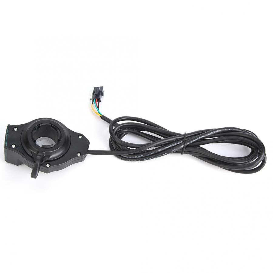 48V E-Bike Twist Throttle Kit With LCD Display & Key Switch – For Electric Scooter, ATV
