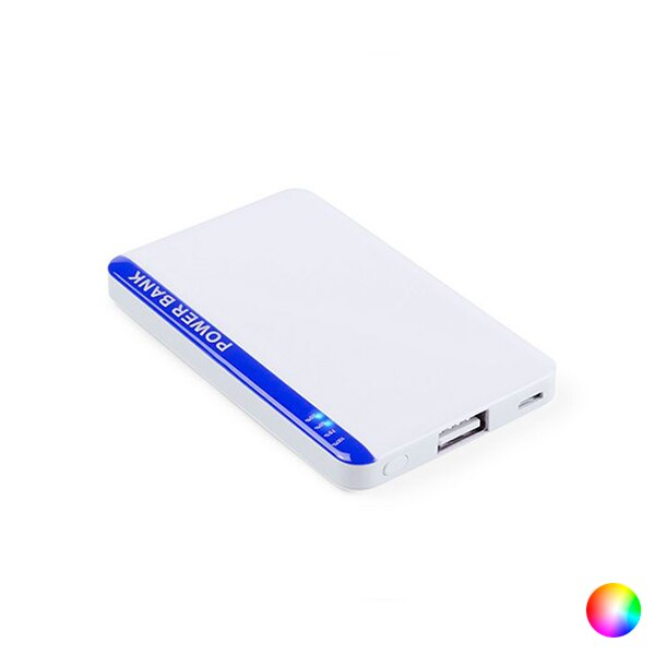 Ultra-schlank Energie Bank mit Mikro USB 2200 mAh 144744