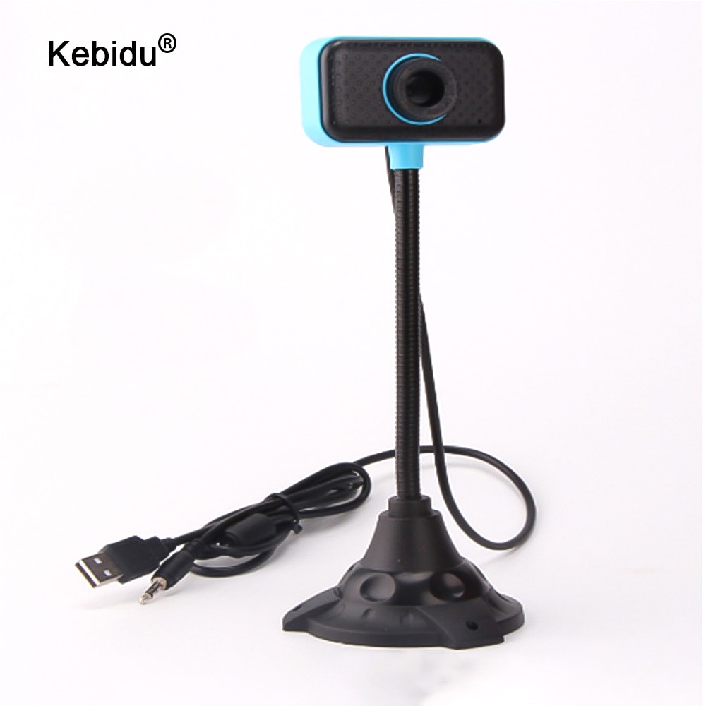 Kebidu Computer Hd Webcam Camera Usb 2.0 50.0M Pc Camera Webcam Met Microfoon Voor Pc Laptop Camera Desktop computer Accessoire