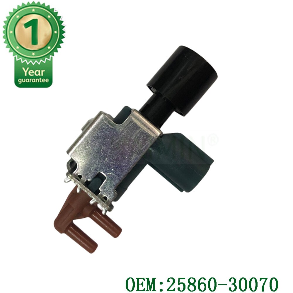 25860-30070 2586030070 Vacuum Switching Valve For Toyota HILUX VIGO IQ YARIS COROLLA AURIS DYNA 1NDTV 1KDFTV 1 NDTV NDE150