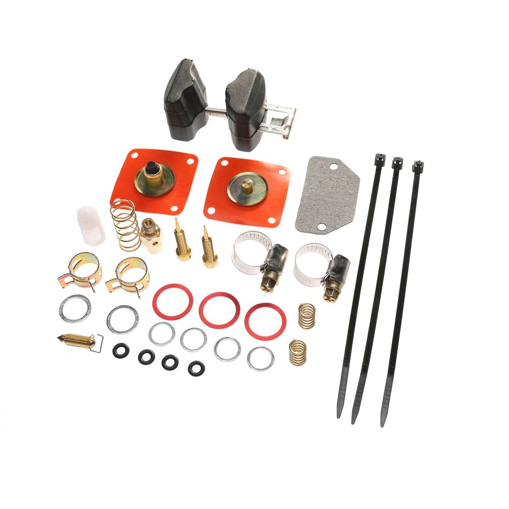 Kaasuttimen korjaussarja weber 40 idf 44 idf 48 idf carb oem 92324005 kiinnitystiiviste neula istuimen kalvon o-renkaat