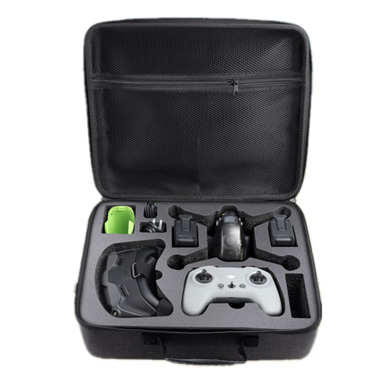 Draagbare Tas Voor Dji Fpv Combo V2 Bril Afstandsbediening Waterdichte Handtas Draagtas Box Voor Drone Accessoires