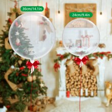 1pc Clear Bubble Balloon Transparent Balloons Wedding Birthday Party Decoration Diy Balloon Helium Inflatable 10/18/20/24/36inch