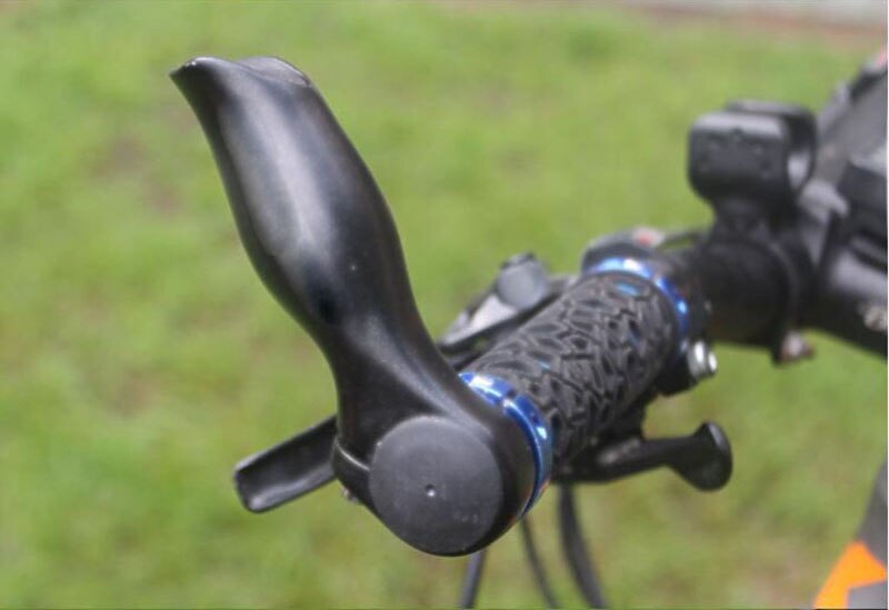 FMF extrémité de barre Ultra légère VTT paire de corne de boeuf en alliage d'aluminium guidon étendu paire de vélo