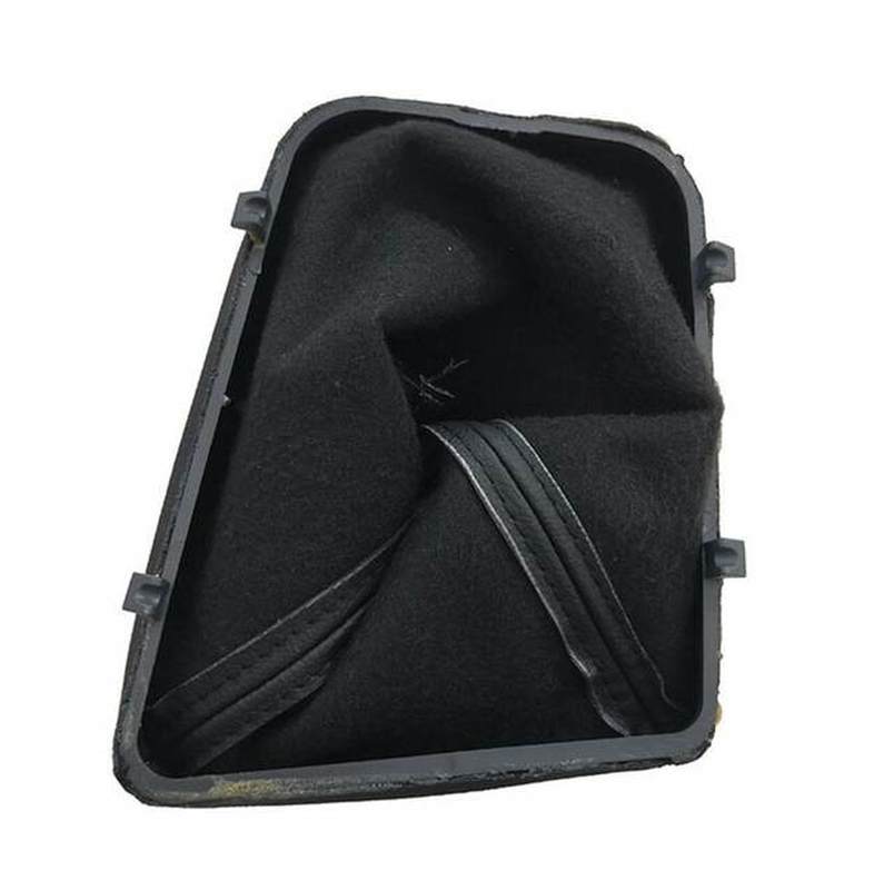 Car Gear Stick Manual Shift Boot Black Leather Boot Plastic Frame for BMW E30 E36 E39 E46 E81 E82 E87 E88 E90 E91 E92 E93 E60