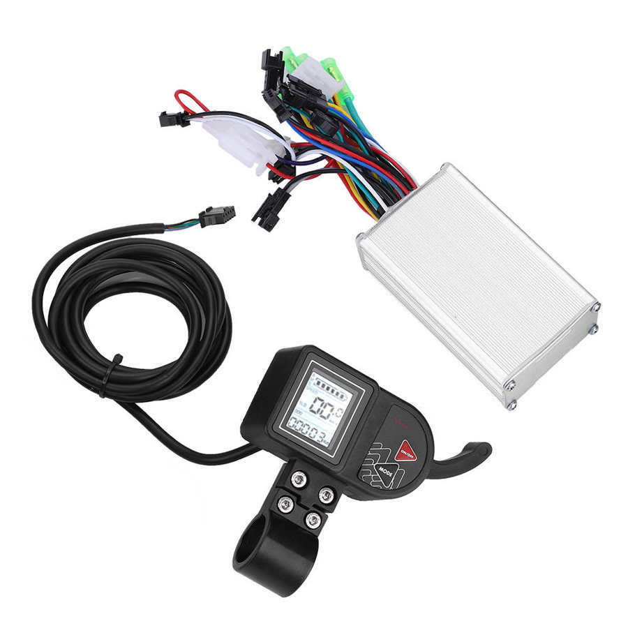 Toughness Scooter Controller Display Electric Bike Controller Energy-Saving Road Bikes for Mainstream Bike