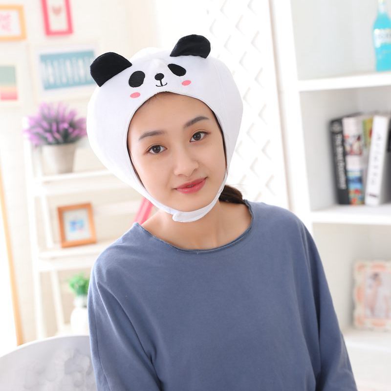 Gorro de oso corto Cub Pig Panda, , muñeca algodón PP: panda