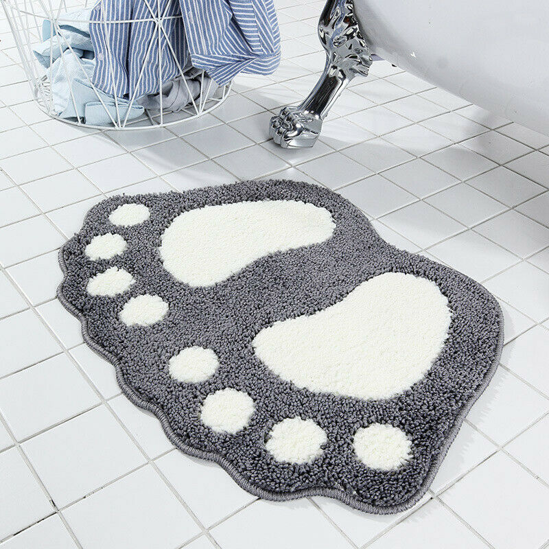 Absorberende Badkamer Tapijt Vloer Mat Memory Foam Bad Wc Pluche Antislip Tapijt Kleurrijke Badkamer Voeten Antislip matten