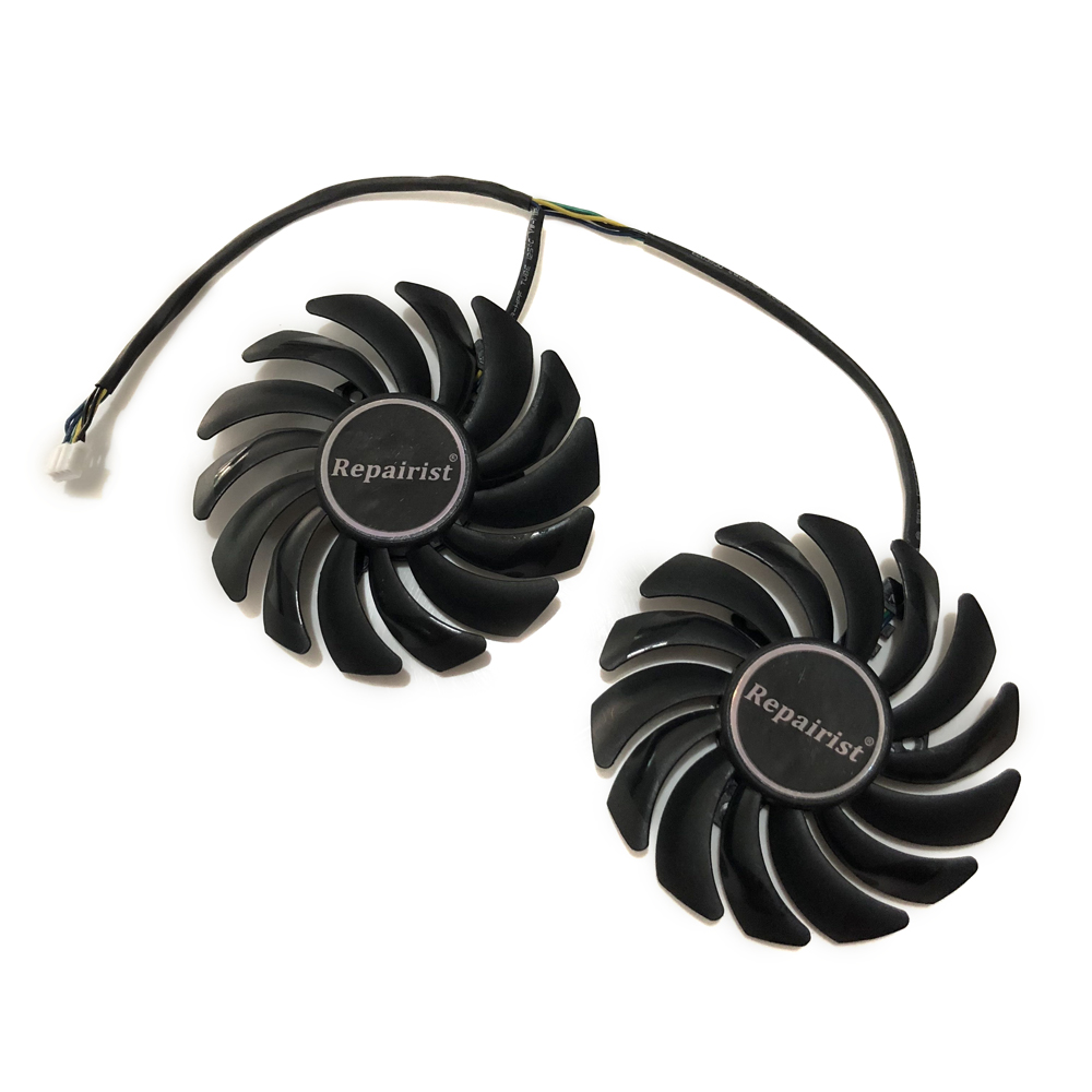 85MM RX470 RX570 VGA GPU Graphics Card Cooler Fan For MSI RX 470 RX 570 ARMOR Video Cards Cooling System As Replacement