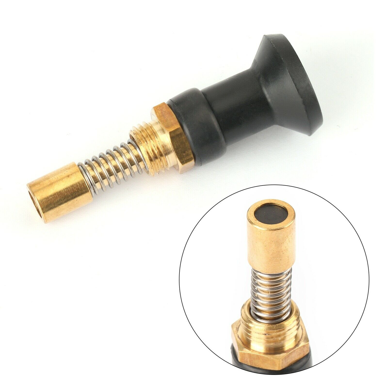 Carburetor Pull Up Choke Plunger Starter Knob For Mikuni VM TM38 VM29/47 Button Pull Up Choke Plunger Assembly