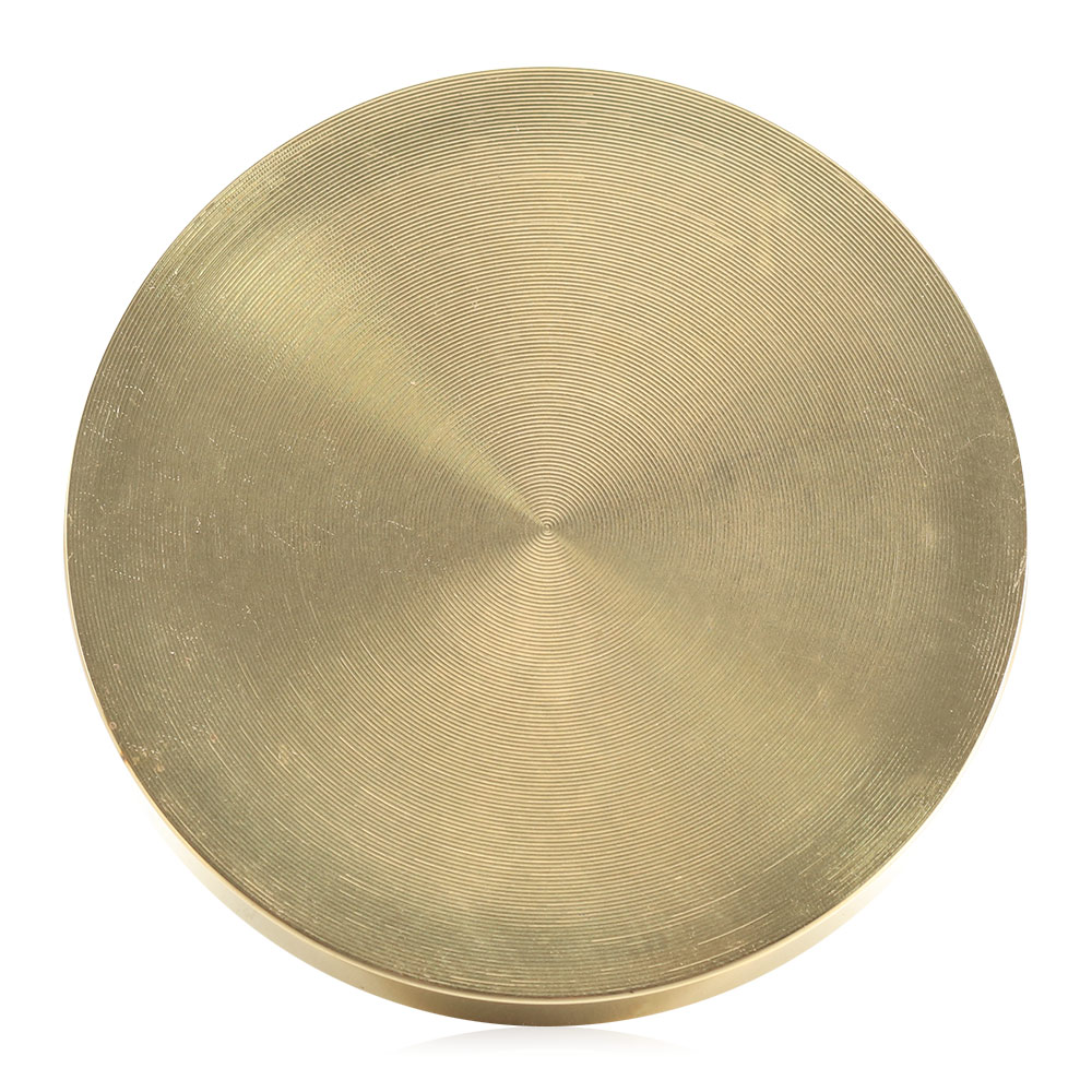 Cabezal de sellos de cera de sellado de latón Retro, mango de sello de cera de madera, mango de palisandro, cabezal de cobre para álbum de recortes: Multicolor
