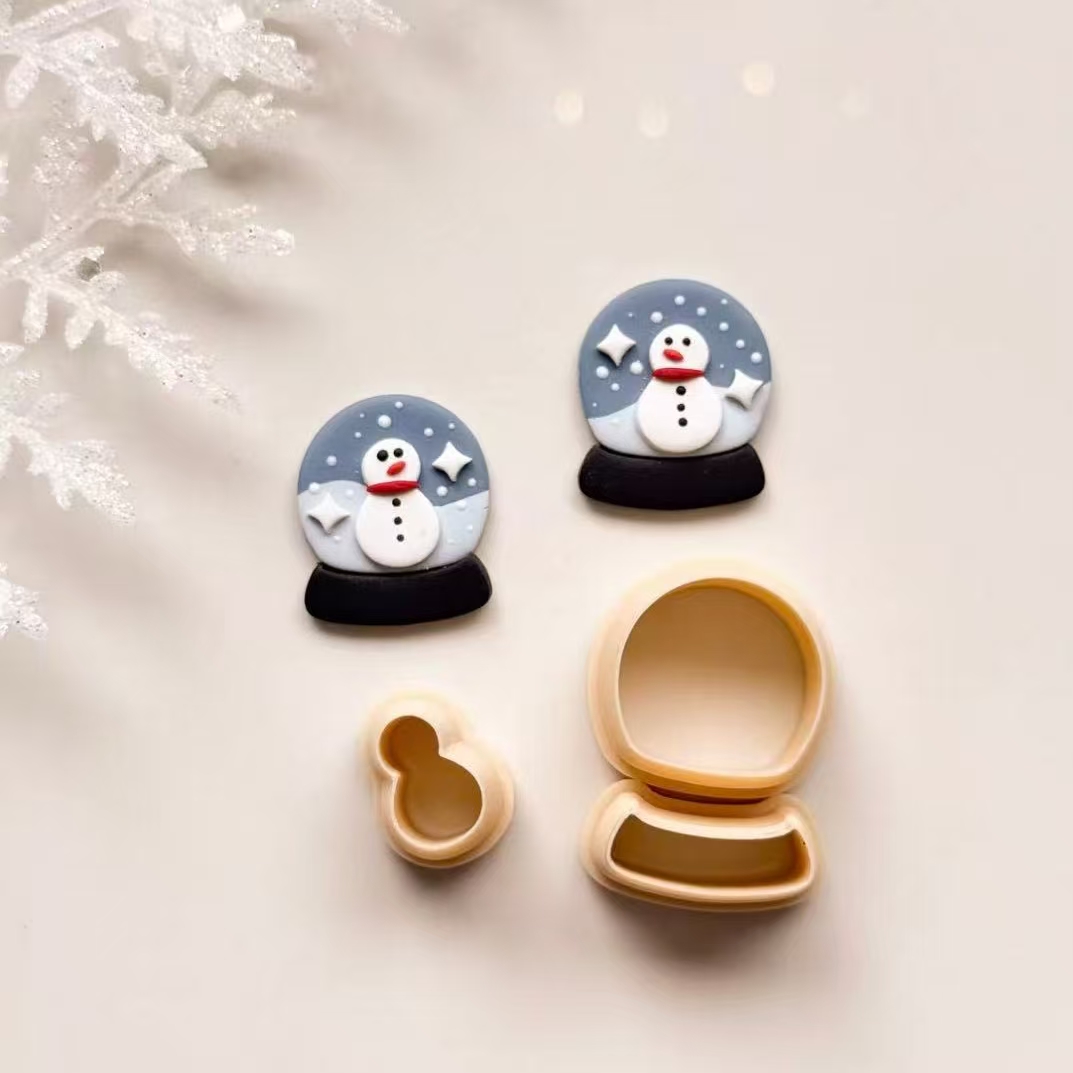 Wykrawaczki robić modeliny w kształcie choinki świątecznej | Wykrawacz robić ciasta świątecznego | Zimowy przecinak robić gliny | Wykrawacz robić modeliny robić tworzenia kolczyków | ho!