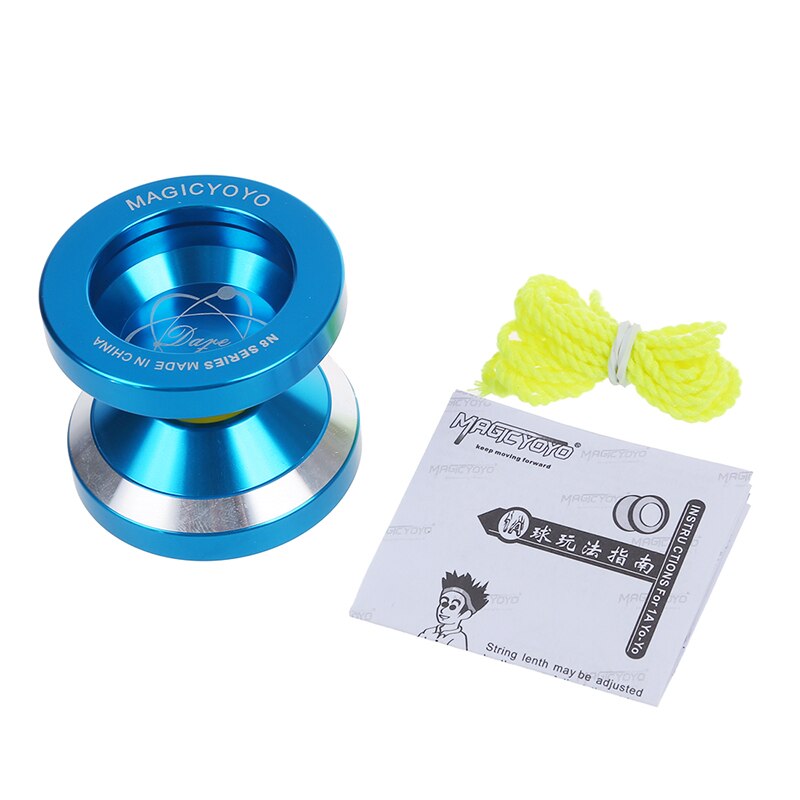 Magic yoyo  n8 aluminium yo yo - blå