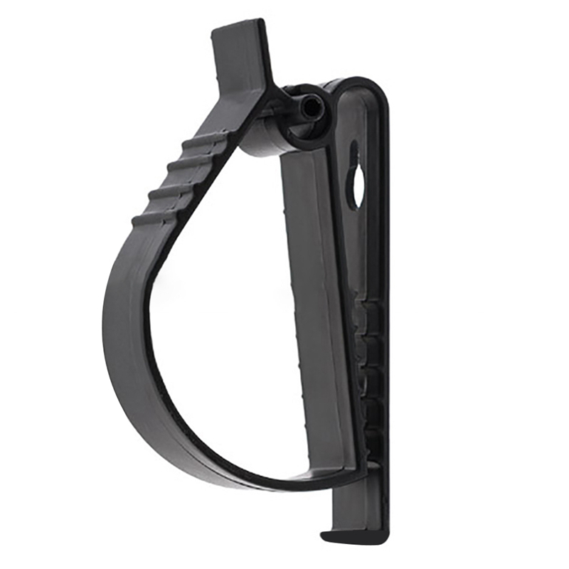 POM Multifunktionale Klemme Sicherheit Helm Klemme Ohrenschützer Klemme Schlüssel ketten Clips Arbeit Schutz Klemme Arbeits Clips Helm Clips