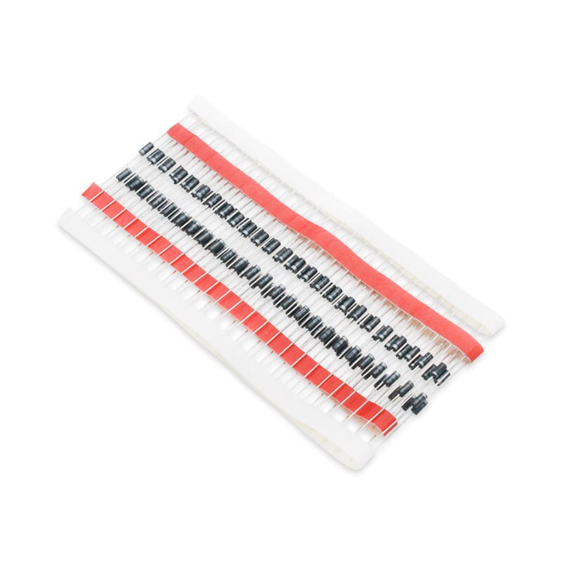 20Pcs High Efficiency Rectifier Diode 3A 1000V DO-27 HER308 HER302 HER303 HER304 HER305 HER306 HER307 HER503 HER504 DO-201AD HER