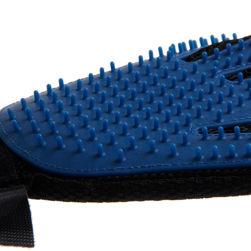 Haustier Katze Pflege Handschuh für Katzen Haar Kamm hecheln Haustier Deshedding Pinsel Handschuh für Ebene Hund Haustier Haar Handschuhe für katze Hund Pflege