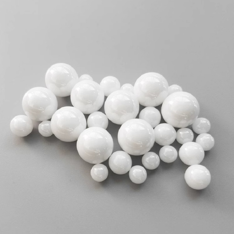 1mm 7mm 10mm 12mm 15mm 20mm 25.4mm Sfere per cuscinetti in ceramica di grado G10 ZrO2 Zirconia Sfera di ossido di zirconio Sfere in ceramica di zirconio