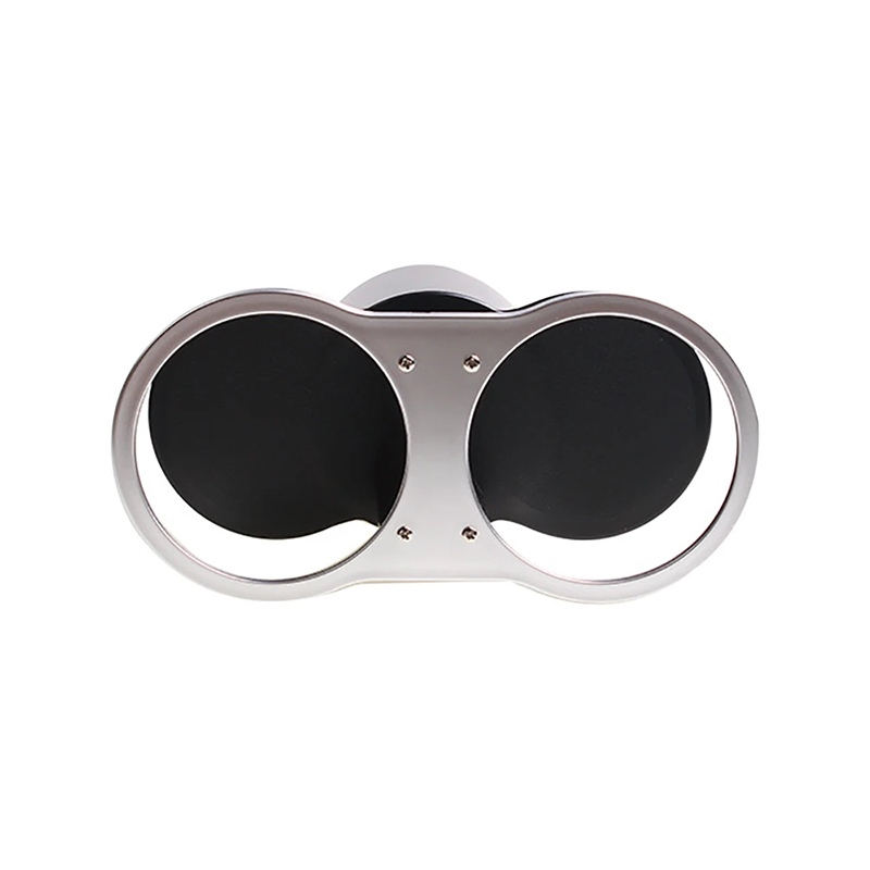 Universal Car Cup Holder Drinks Holders Double Hole Automotive Mount Holder Stand Car Bracket Drink Holder