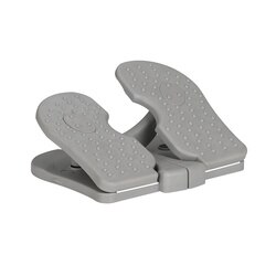 Mini Stepper silencioso para pérdida de peso, Pedal plegable para pies, equipo de entrenamiento de Fitness, Stepper para piernas delgadas: gray