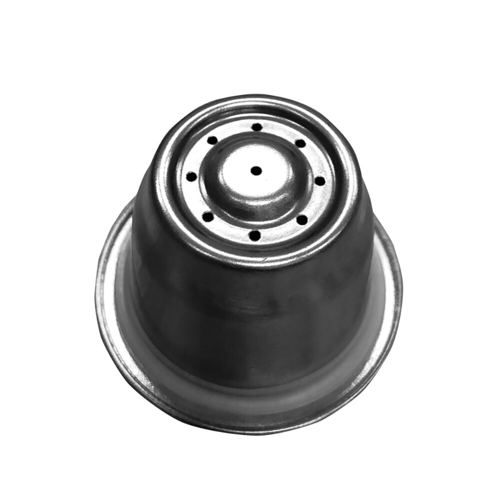 Nespresso Rvs Capsule Cup Duurzaam Rvs Capsule Filtering Tool Herbruikbare Koffie Filter Herhalen Vullen