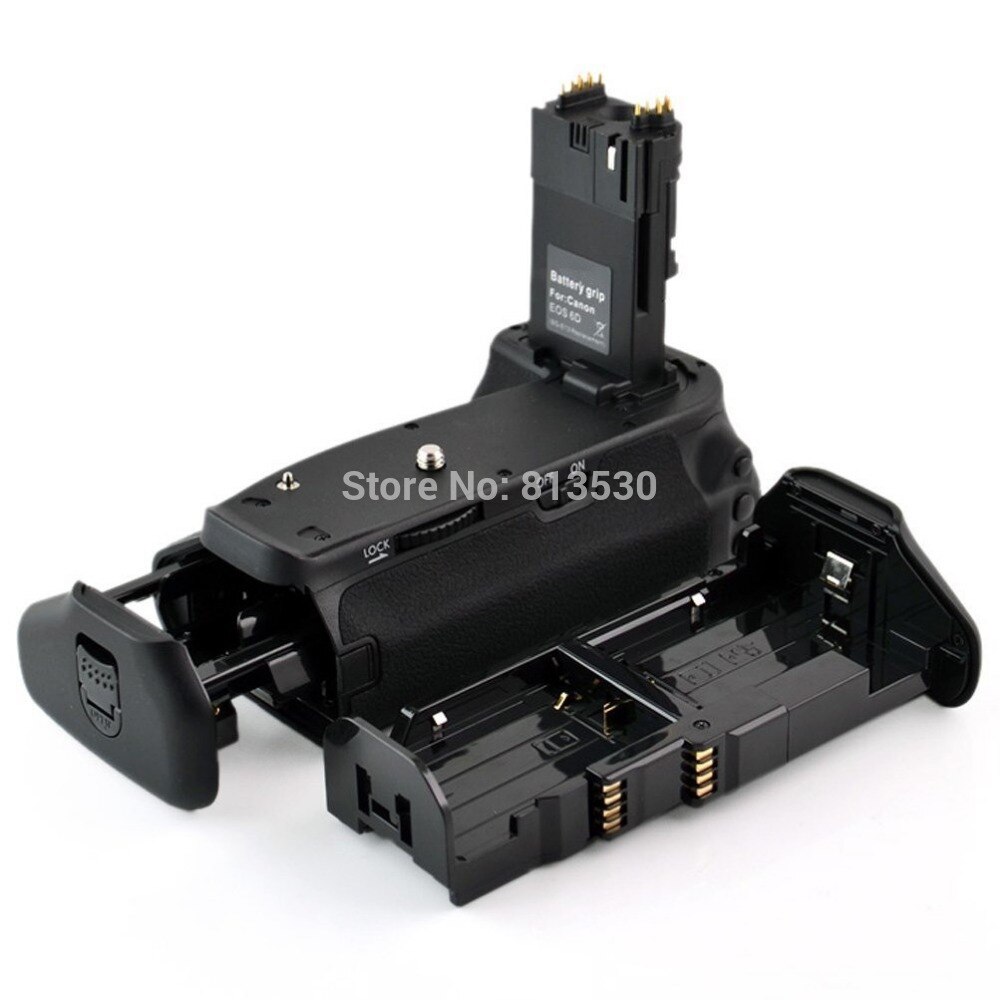 BG-E13 Battery Grip + IR Remote+ 6 AA Battery Solt + LP-E6 Battery Hold +LP-E6 Battery for Canon EOS 6D Digital SLR Camera.