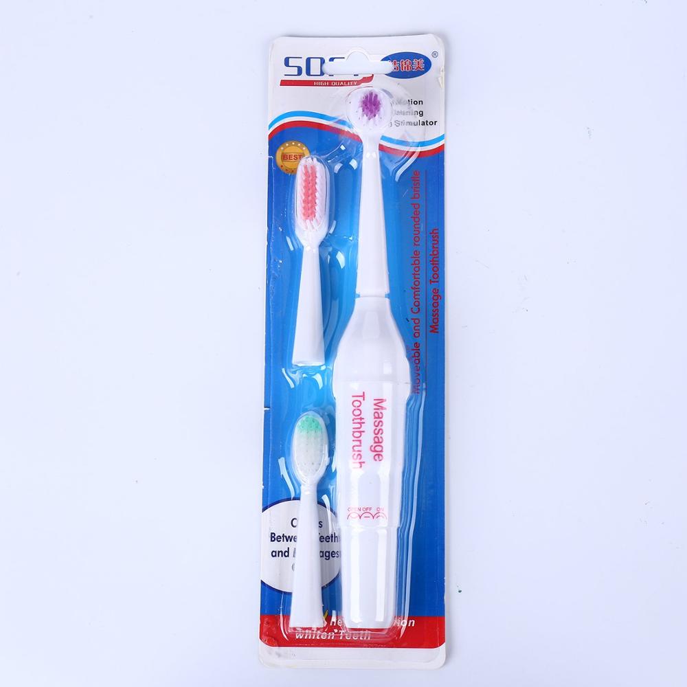 O'bella T10 Electric Toothbrush USB Rechargeable Waterproof Sonic Electric Toothbrush Head Upgraded Ultrasonic Toothbrush: Army Green