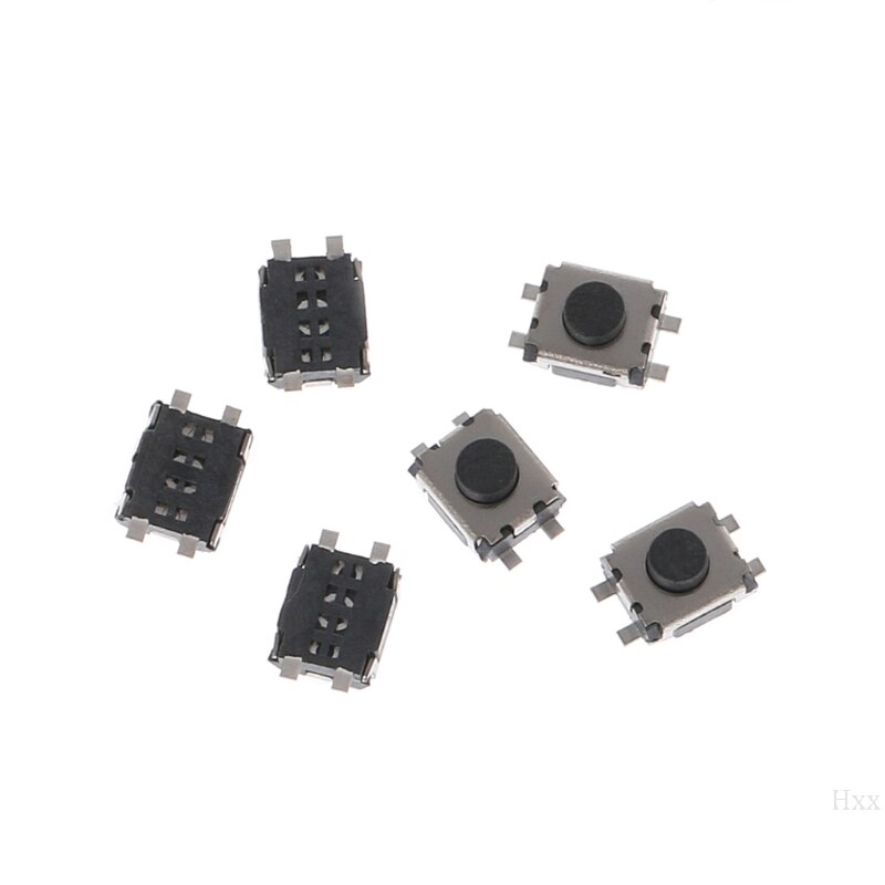 100 Pcs 3x4x2mm 4 Pin SMD Micro Momentary Push Button Tactile Switch