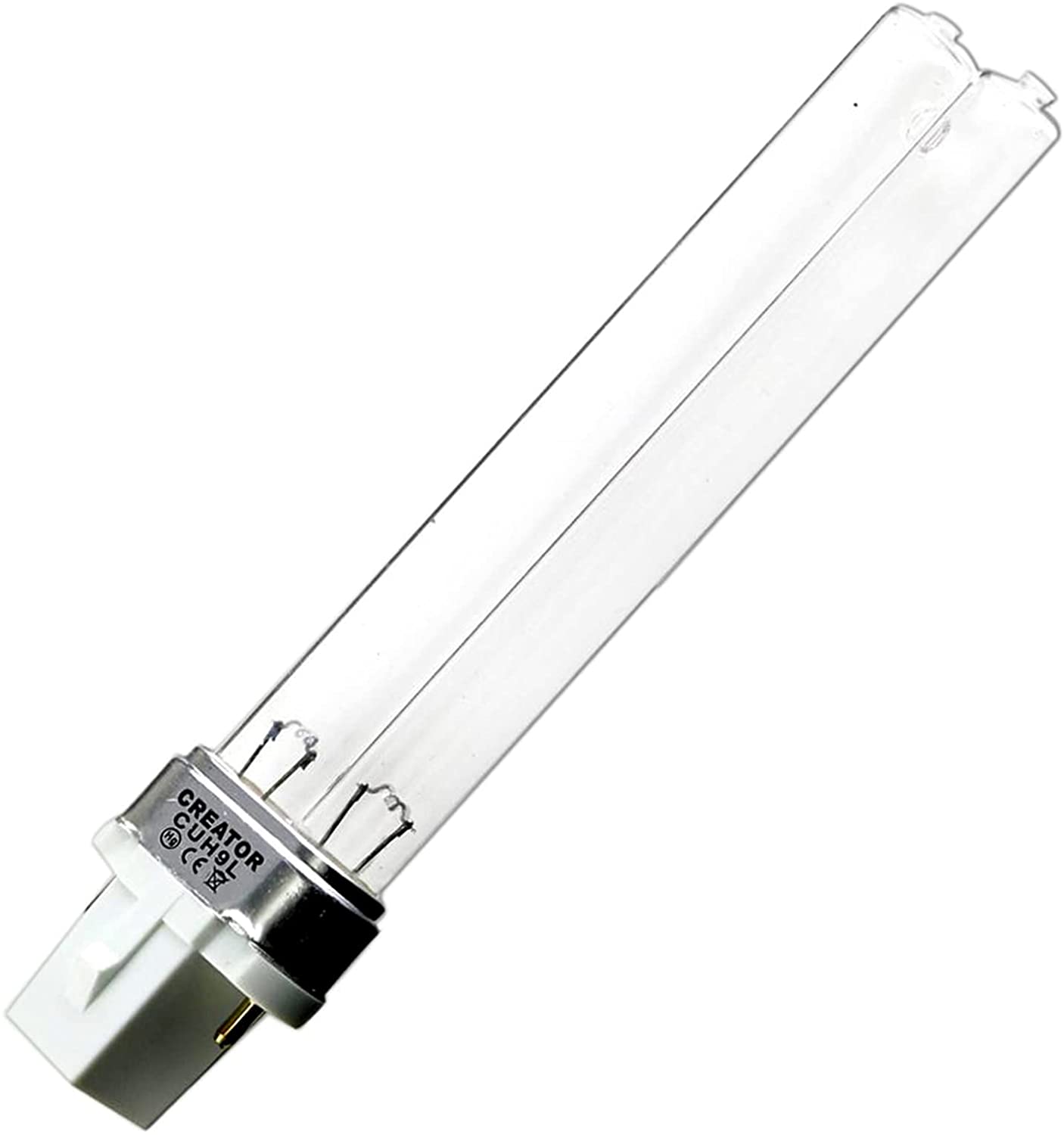 Quartz UV Light Bulb Replacement JEBO SUNSUN UV Sterilizers Clarifiers Aquariums Deodorization and sterilization lamp 23 Base 9W