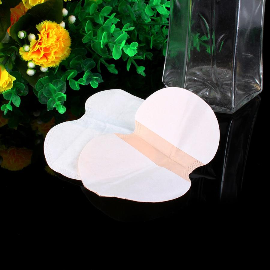 Disposable Sweat Pads Deodorants Underarm Stop Sweat Shield Guard Anti Sweat Pads Sticker Paste Armpit Absorb Sweat Shield Pad: 200PCs