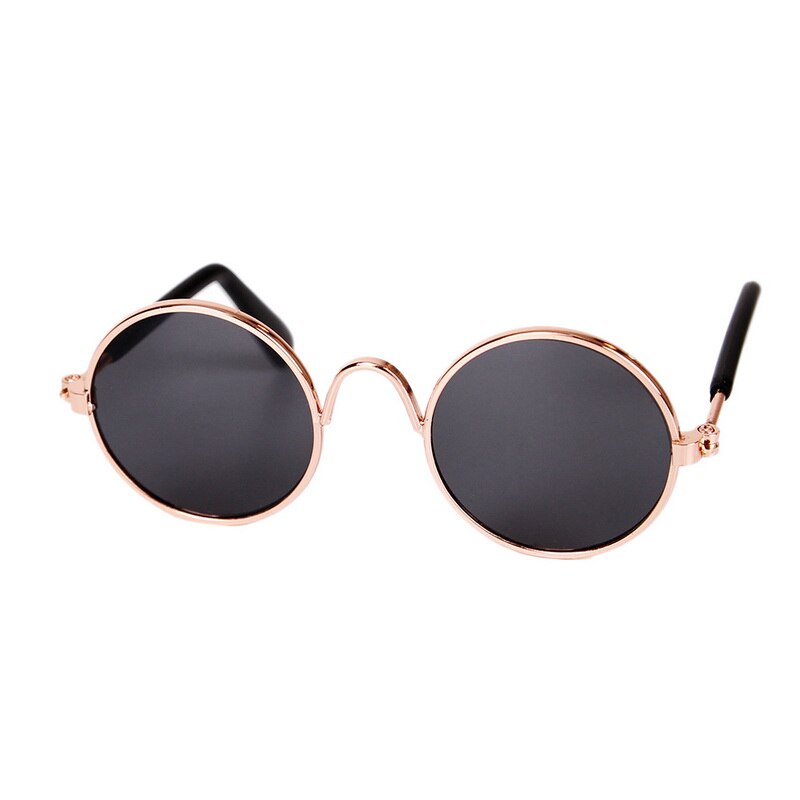 Dog Cat Pet Glasses For Pet Products Eye-wear Dog Pet Sunglasses Photos Props Accessories Pet Supplies Cat Glasses 1PC #5: black