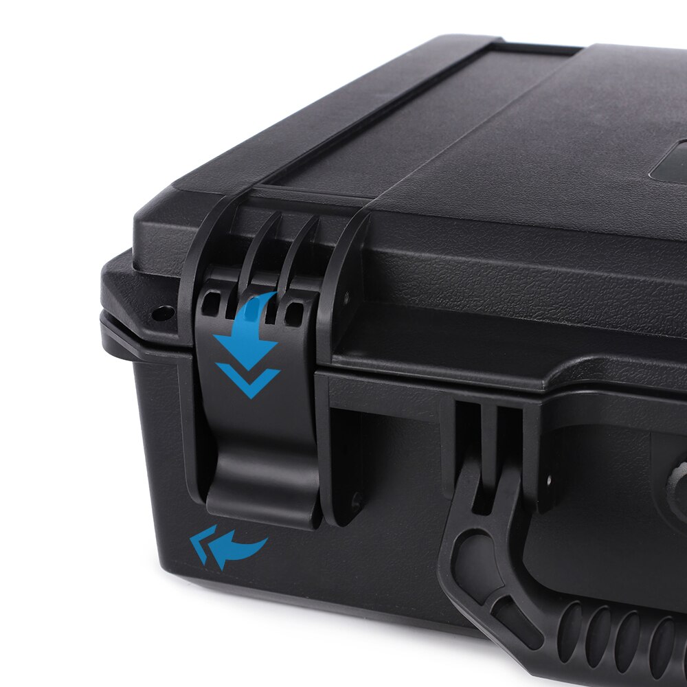 Draagbare Draagtas Waterdichte Koffer Harde Shell Tas Handtas Doos Voor Dji Fpv Combo Drone Accessoires Grote Capaciteit Case