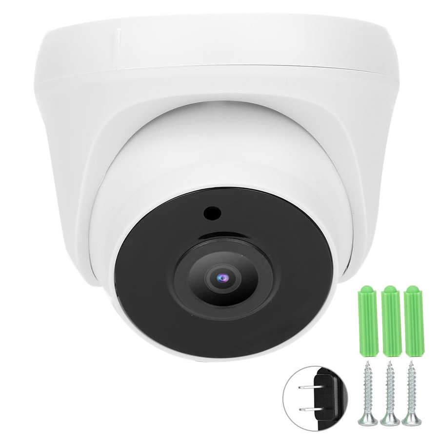 AHD Camera AHD Coaxial Analog Camera 5MP IR Night Viewing Security Surveillance CCTV Waterproof AC100V‑240V: U.S. regulations