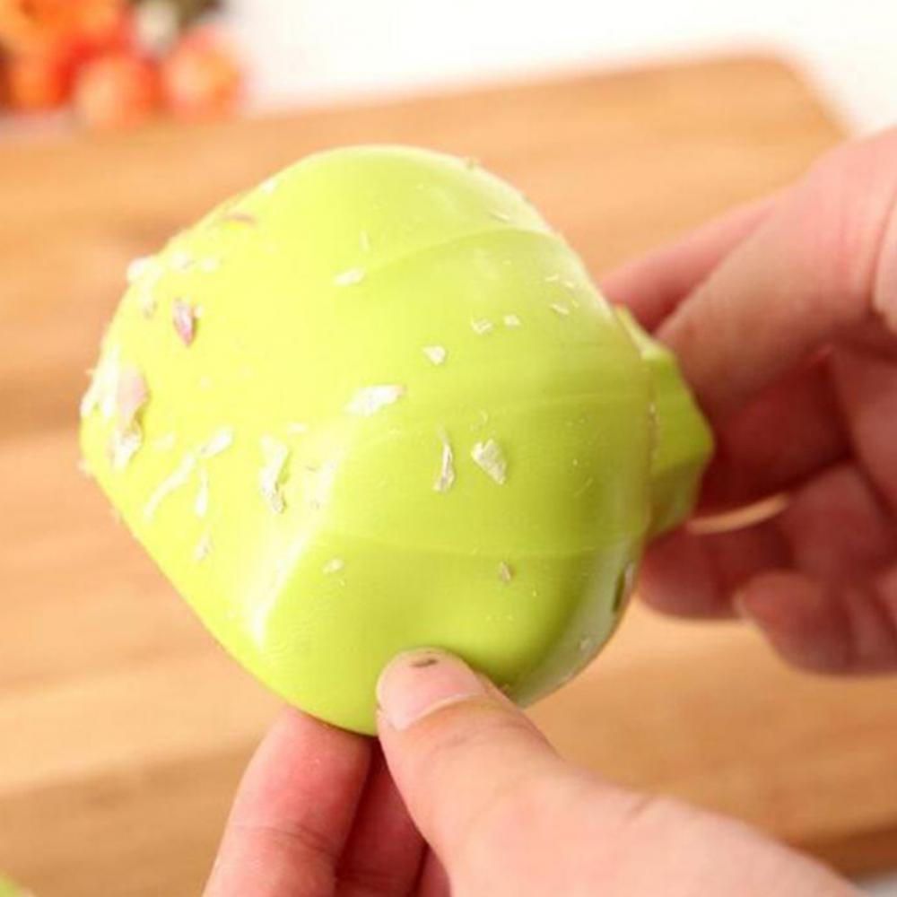 1pc silikonowe narzędzie robić obierania czosnku zawód kuchnia jadalnia obieraczki czosnku Ood stopień materiał silikonowy obieraczka robić czosnku rura