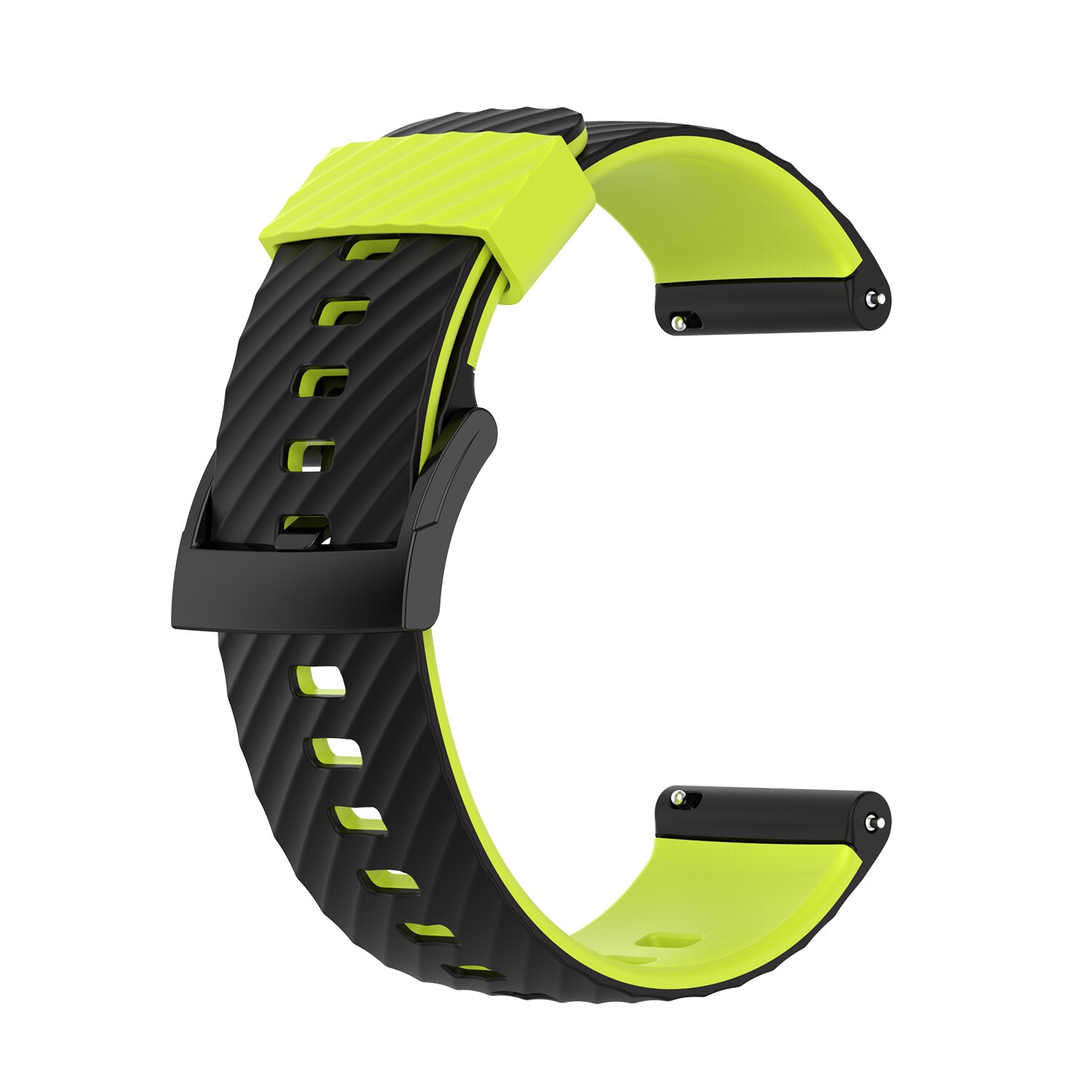 24Mm Sport Siliconen Band Voor Suunto 9/9 Baro Polsband Voor Suunto 7/D5 Horloge Band Watchand Armband Vervangen accessoires: D