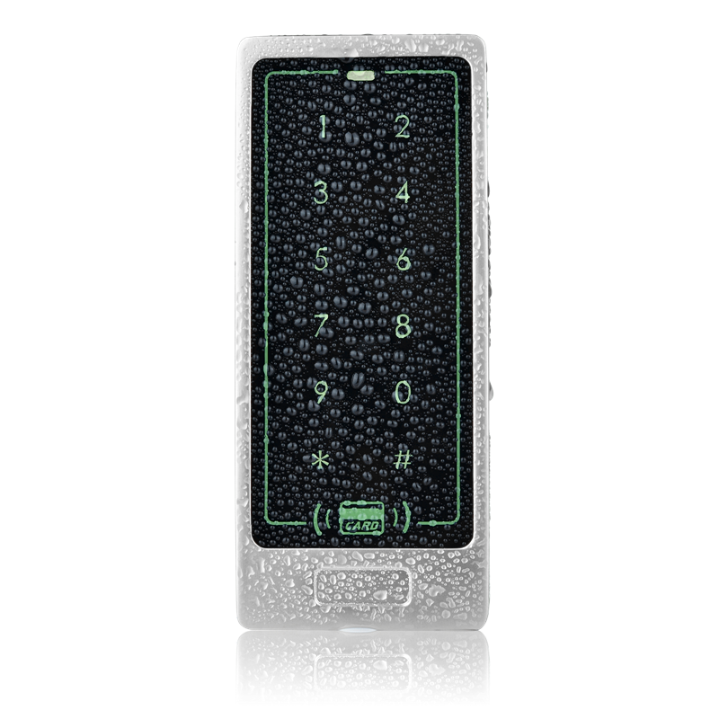 Waterproof Access Control Keypad Outdoor RFID Access Controller Touch Door Opener System Electronic