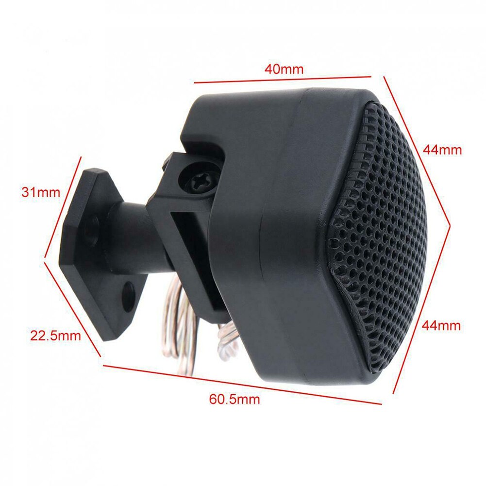 2pcs Car Audio Mini Audio 500W Tweeter Speaker Super Power Audio Speaker TP-004A Tweeter Loudspeaker Loud Speaker For Car