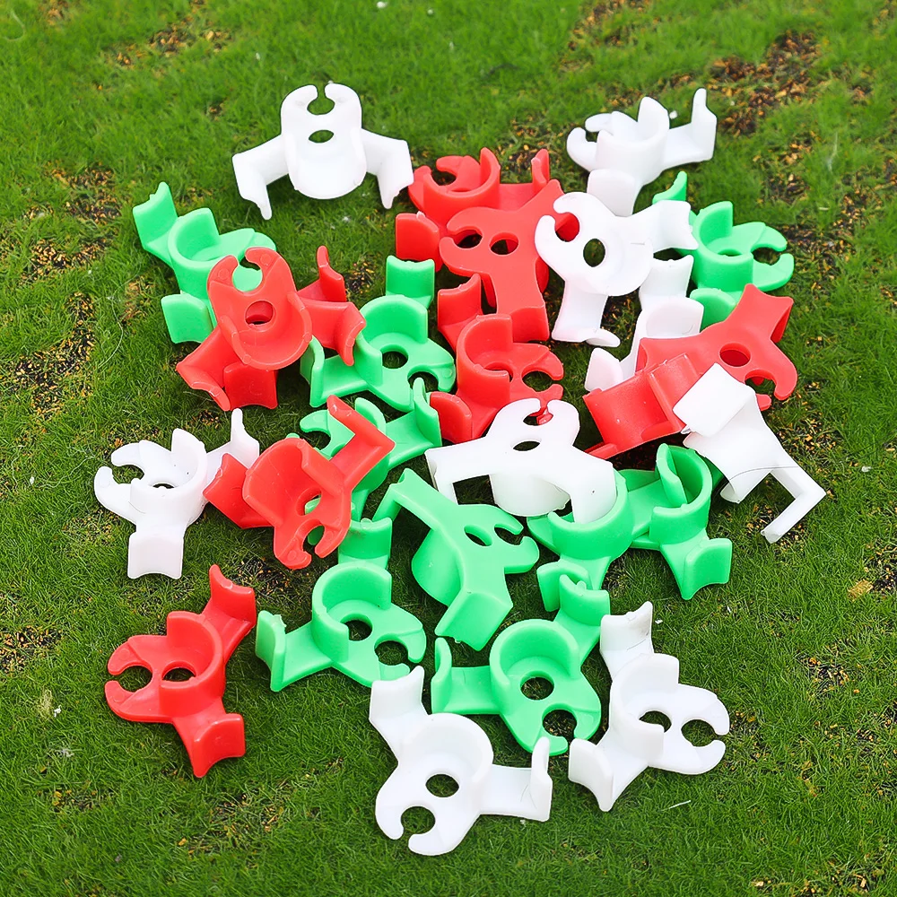 Plant Clamp Bending Device Flower Vine Branches Plant Stem Training Clips Plant Growth Bender Garden Control Support Clamps
