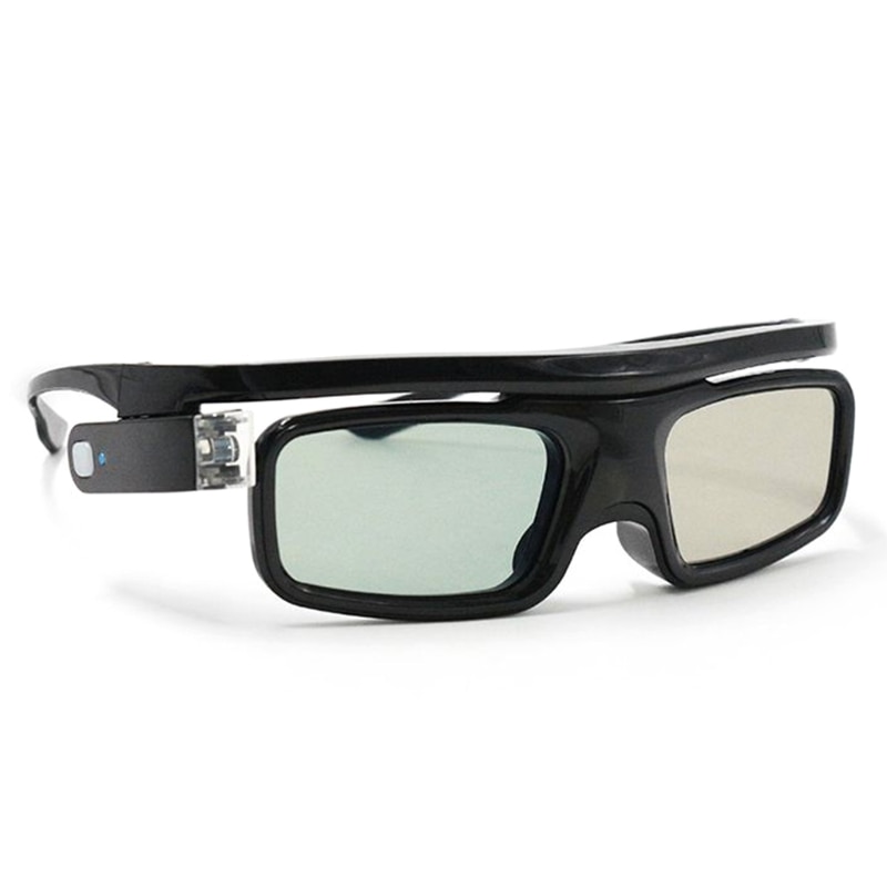 Lunettes 3D à obturateur actif, rechargeables, pour dlp-link opmama Acer BenQ, lunettes de cinéma
