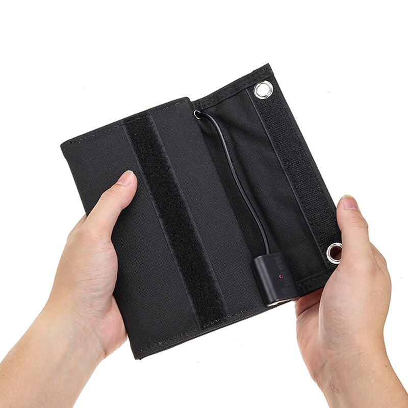 70w dobrável usb painel solar portátil dobrável à prova dwaterproof água carregador de painel solar ao ar livre carregador de bateria de energia móvel