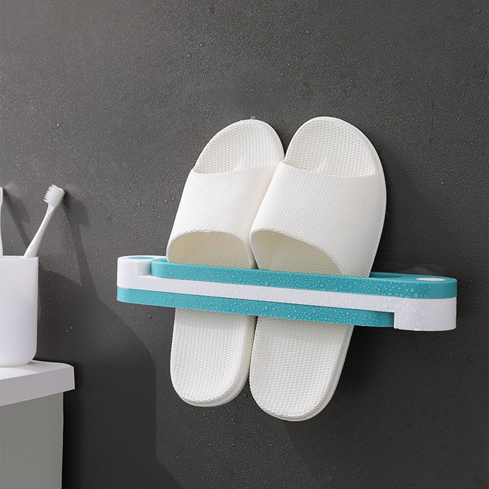 Schuhe Gestell Schuh Gestelle Lagerung Organizer Zauberstab Montieren Hausschuhe Hängen Regal Pantoffel Gestell Halfter Schuhe Organizer 3 in 1