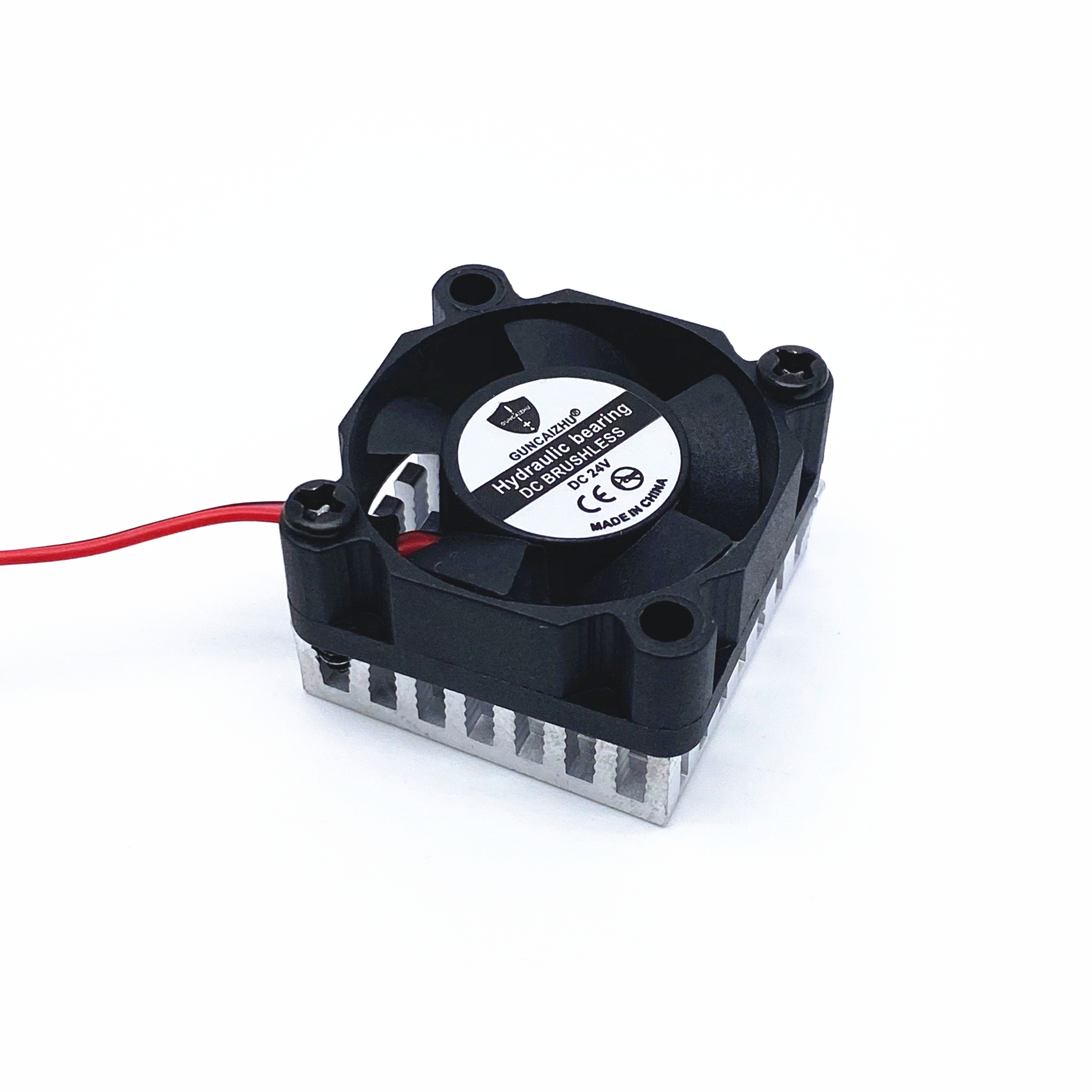 DC 5V 12V 24V 30x30x18mm 3010 30MM ventilator met 8mm koellichaam BGA ventilator grafische kaart ventilator met koellichaam koeler koelventilator 2 draad