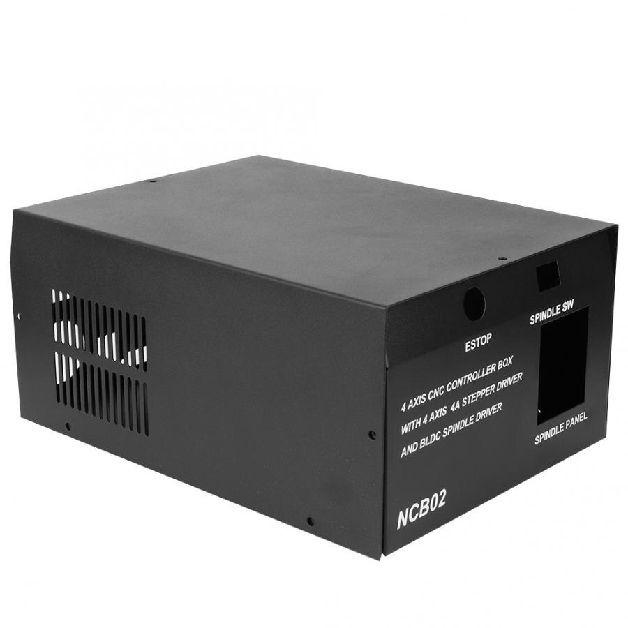 Control Box Shell CNC Router Engraving Machine Control Box Shell NCB02 Wiring Junction Boxes