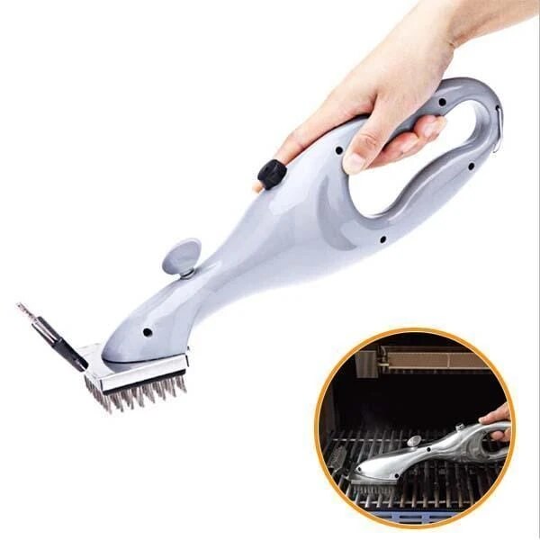 BBQ Cleaning Brush Stainless Steel Outdoor BBQ Grill Brush Barbecue Grill Cleaner Steam BBQ Accessories Cooking Tools