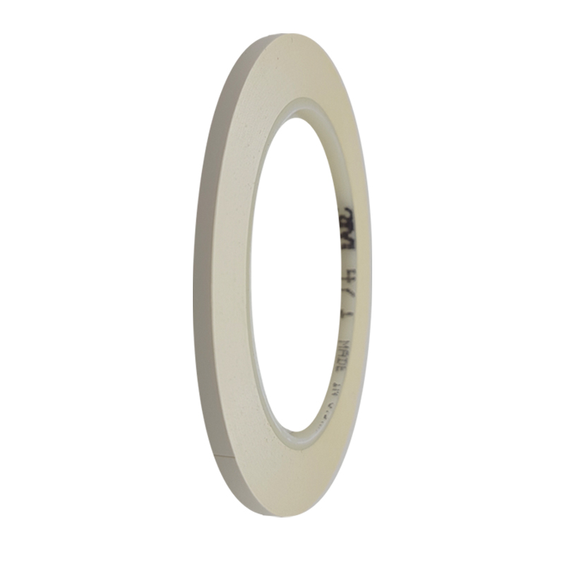 Cinta de vinilo de 3mm de ancho, 3M 471, adhesivo individual para marcar suelos, enmascarar pintura, decoración de coche y motocicleta DIY, 33 metros/largo: Blanco