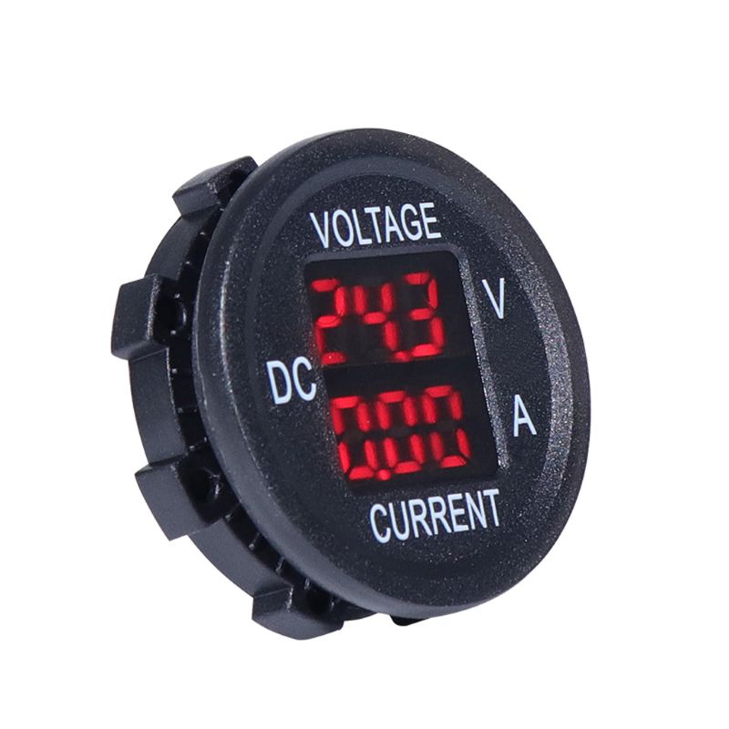 Universele Universele Dc 9V Naar 48V 10A Digitale Voltmeter Amperemeter Voltage Meter Meting Led Display Voor 12V 24V 36V Auto