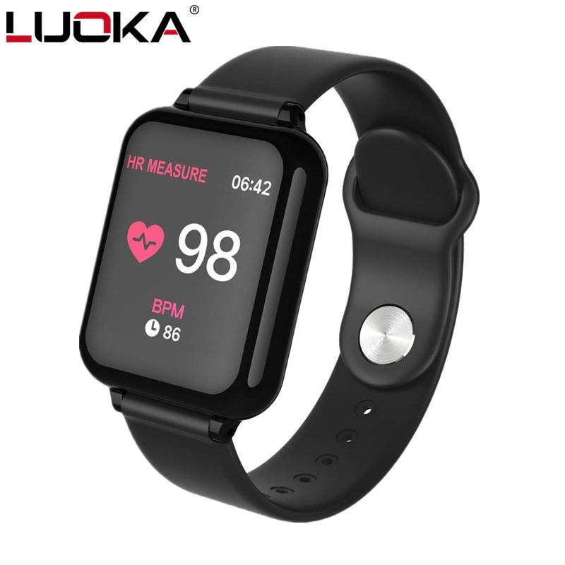 B57 Sport smart watch wasserdicht heart rate monitor blutdruck sport Frauen smartwatch frauen tragbare uhr männer smart uhr