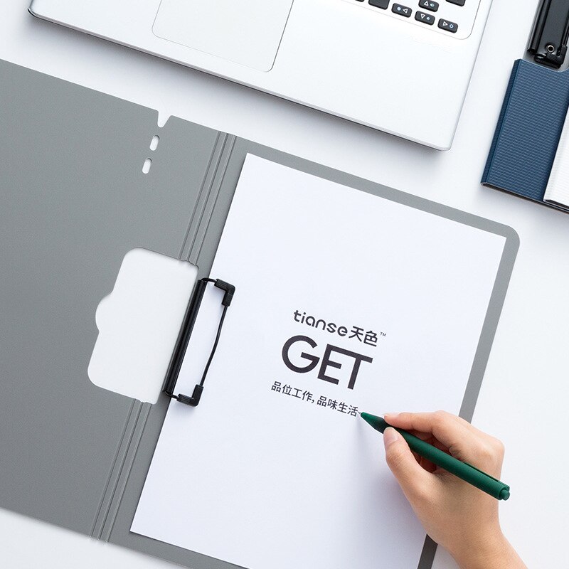 A4 Paper Multifunction Writing Clip Office Stationery Nursing Clipboard With Storage Student Writing Pad Storage Learn Supplies