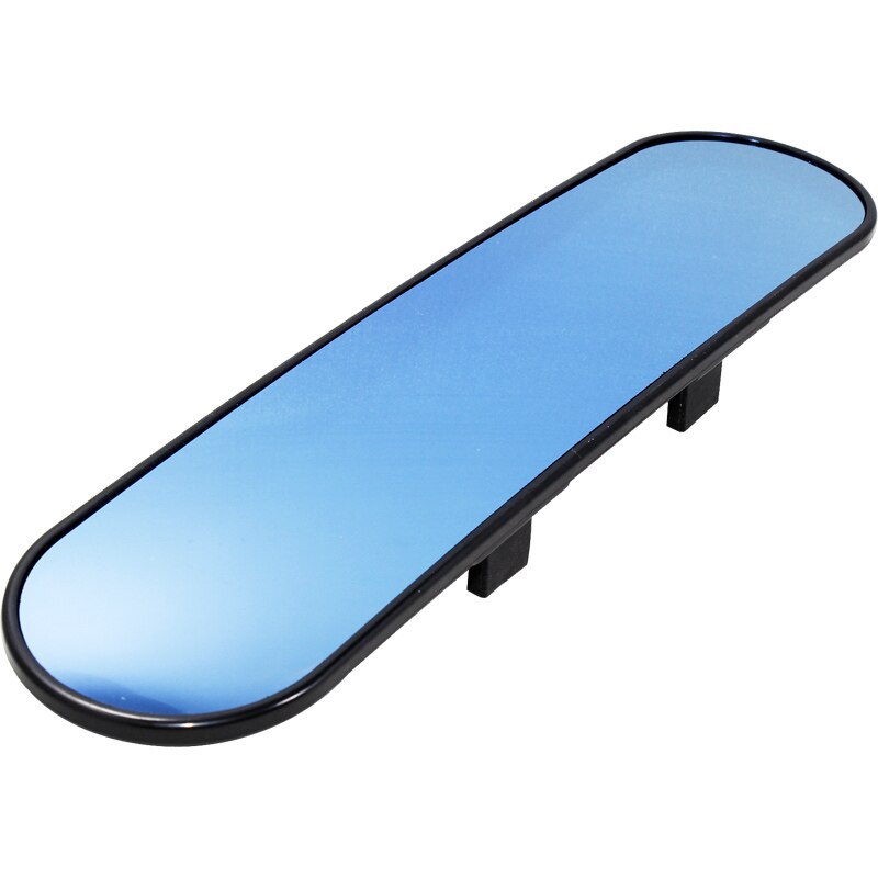 Auto Binnenspiegel Auto Accessoires Clip Op Achteruitkijkspiegel Covex 280 Mm Groothoek Rijden Veiligheid Universele Blauw Glas spiegel